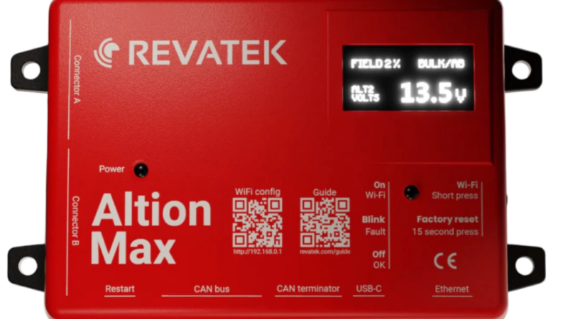 Revatek Launches Altion and Altion Max Alternator Regulators – RVBusiness – Breaking RV Industry News