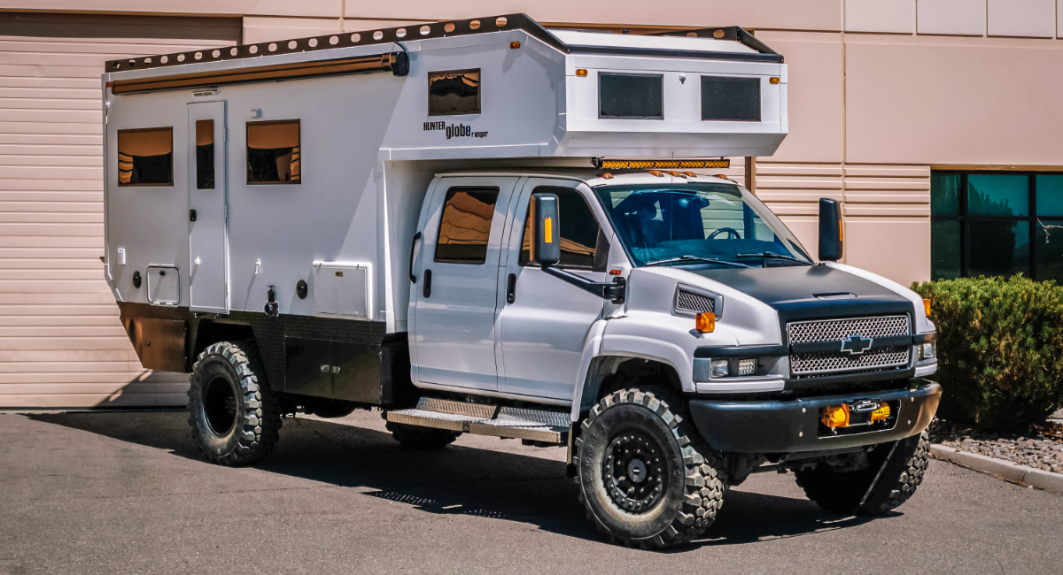 Hunter RMV overland vehicle