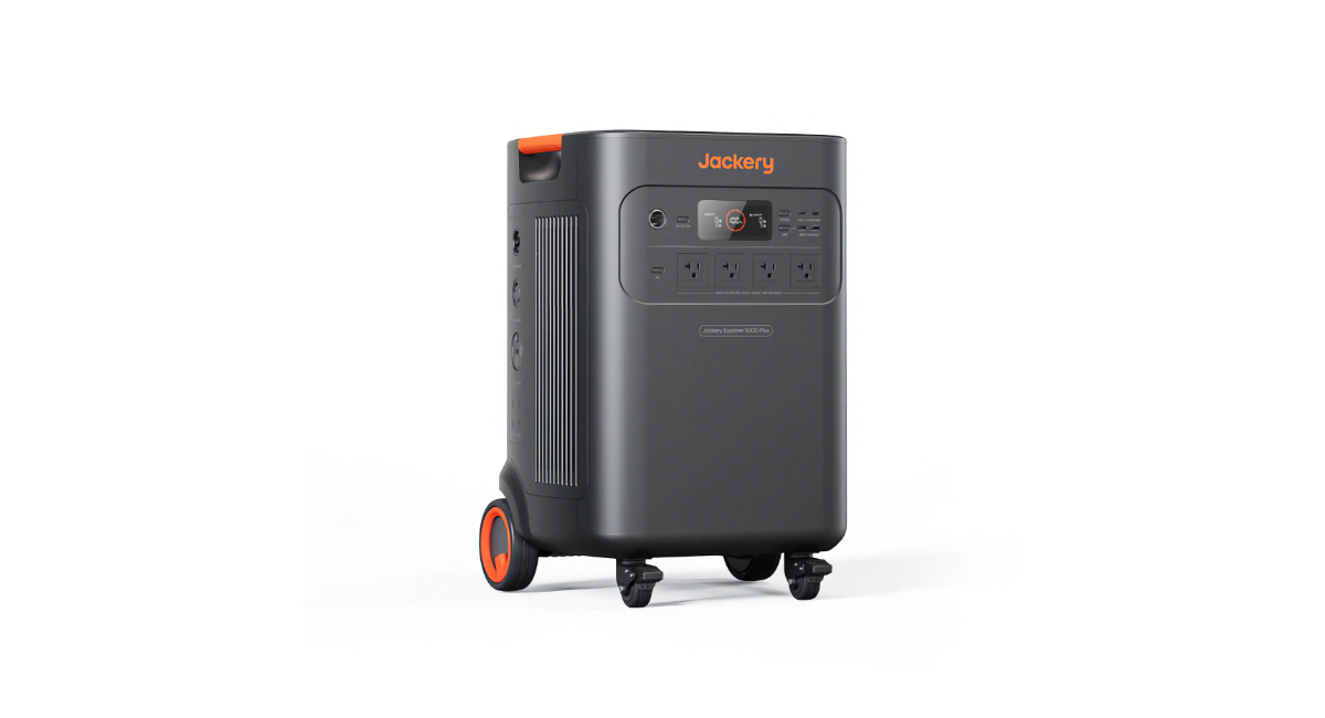 Jackery Solar Generator 5000 Plus