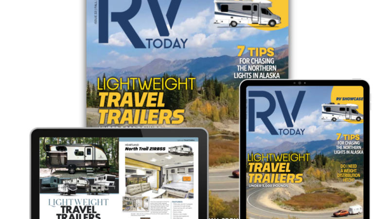 ‘RV Today’ Magazine Features Lightweight Travel Trailers – RVBusiness – Breaking RV Industry News