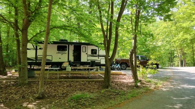 RVing in Virginia: Dive Into History at Pohick Bay Regional Park