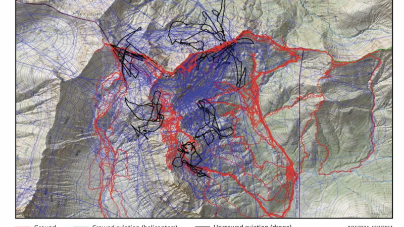 Search Mission for Missing Yellowstone Hiker Turns Desperate