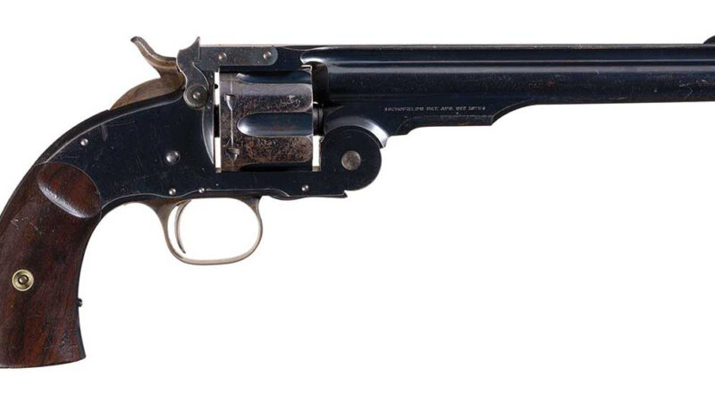 Smith & Wesson Schofield Revolver: The Gun That Almost Beat the Colt Peacemaker and Led to the .45 ACP