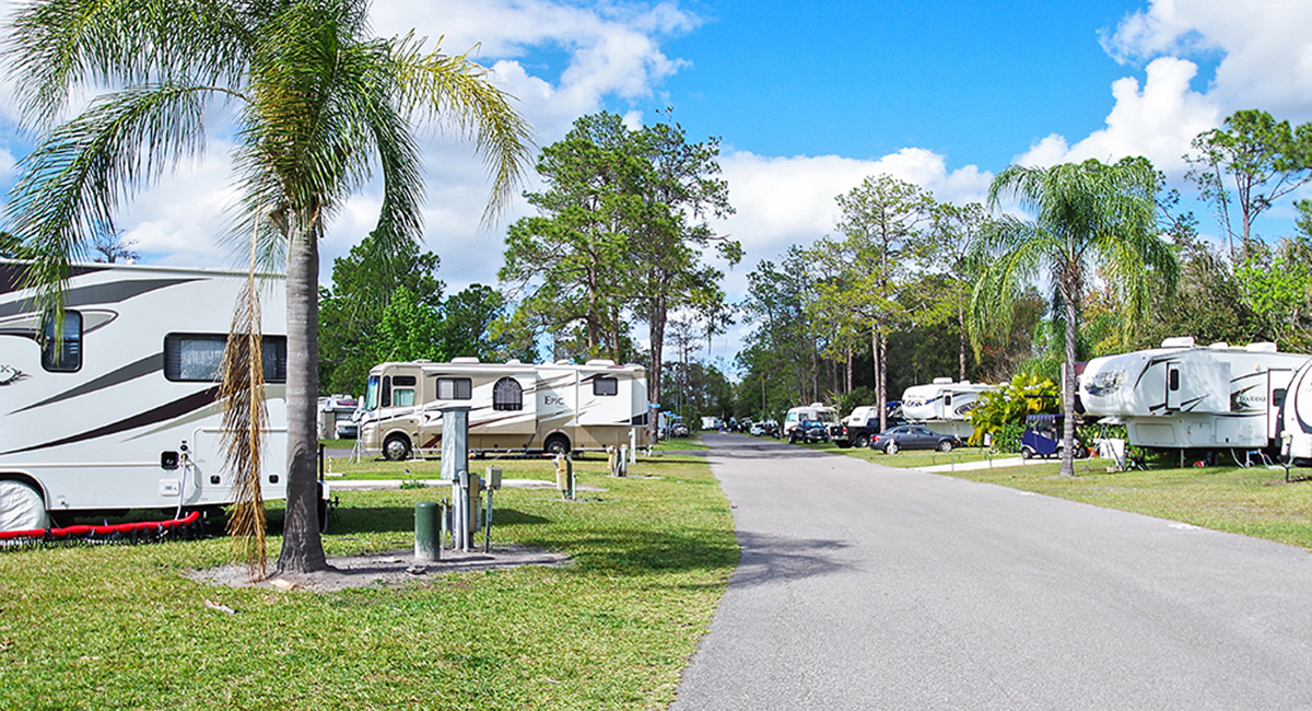 Thousand Trails RV resort