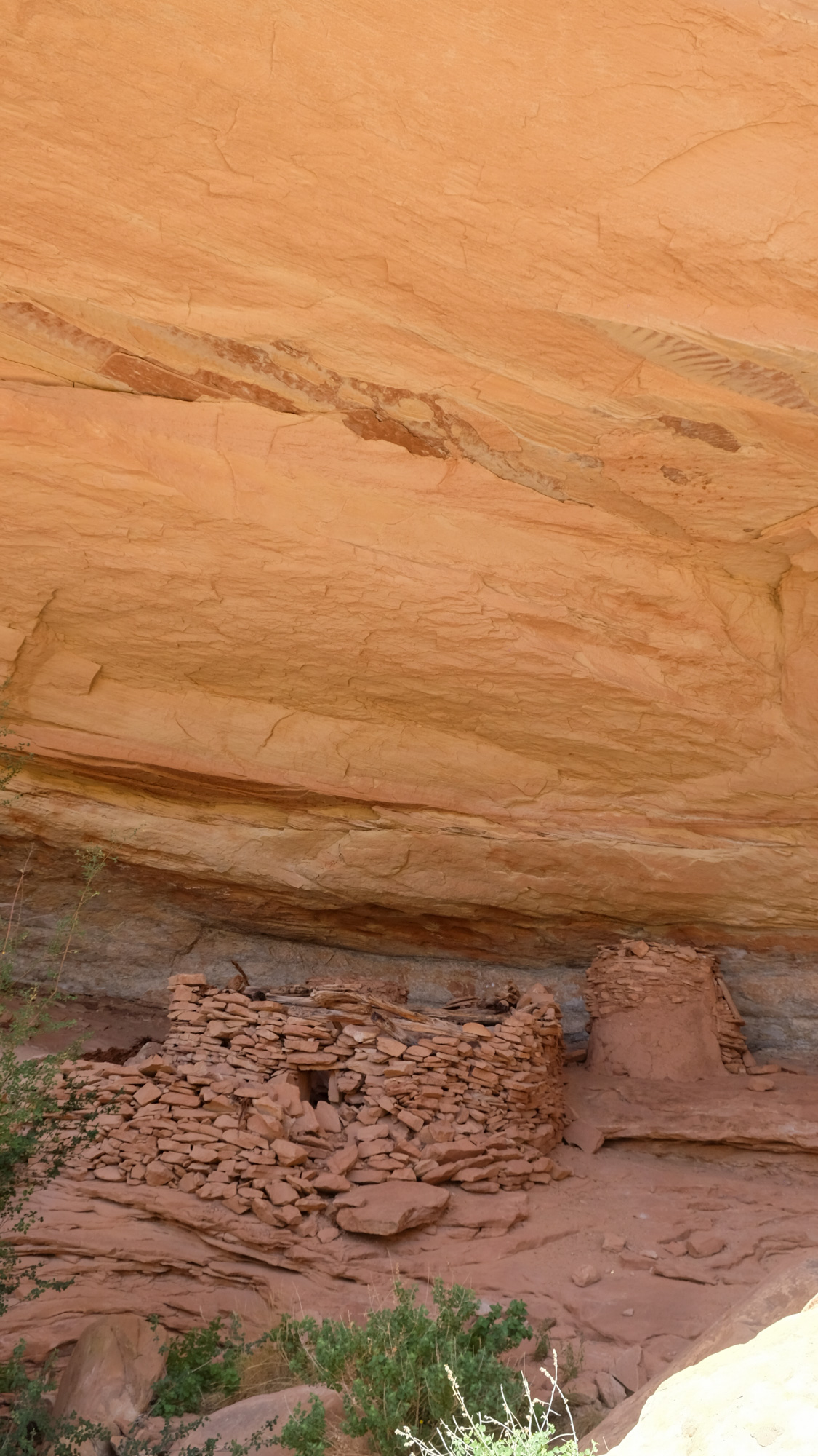 A photo of one of the ancient cultural sites at Bears Ears.