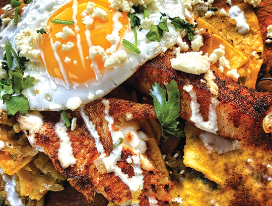 Taste of the Wild: The best blackened walleye chilaquiles – Outdoor News