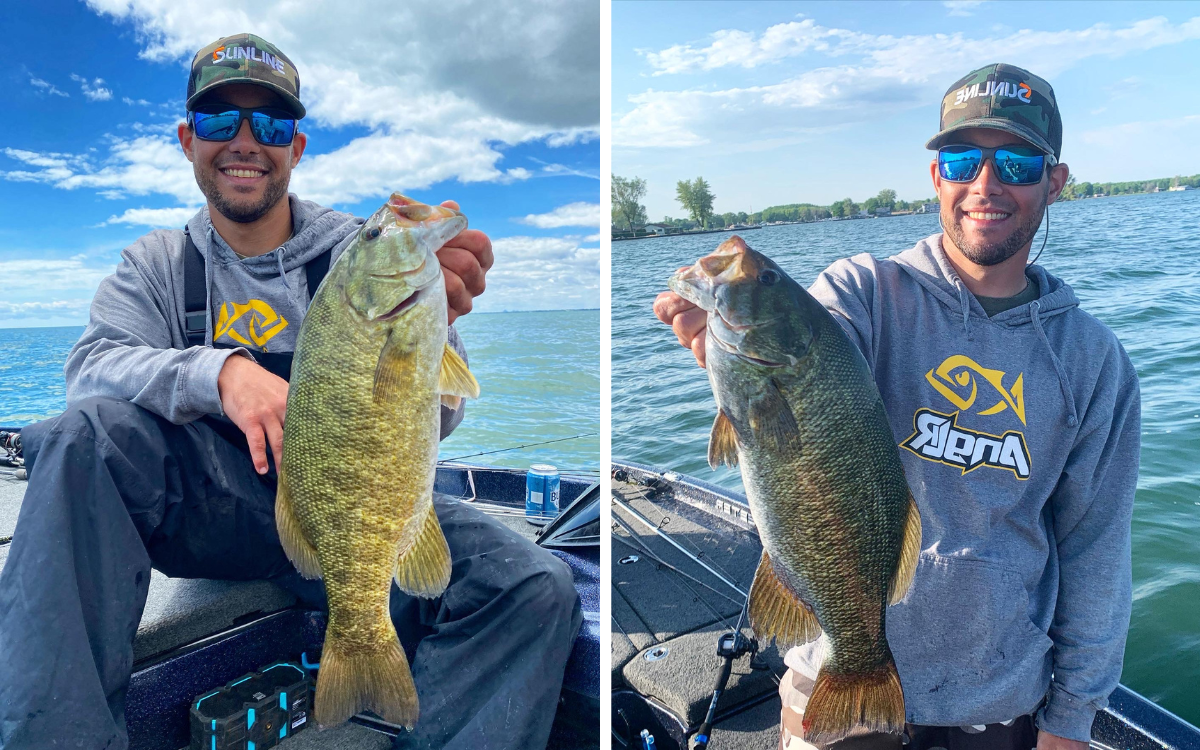 Lake St. Clair smallmouth