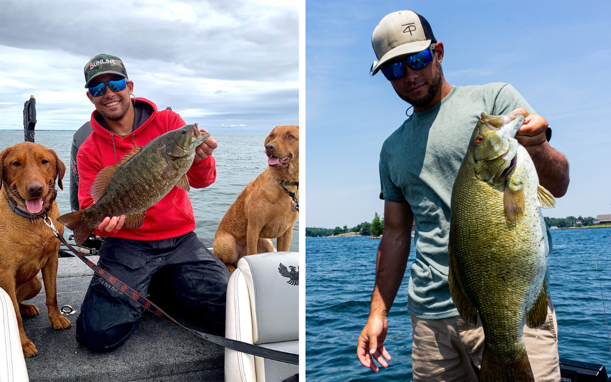 Lake Ontario smallmouth bass