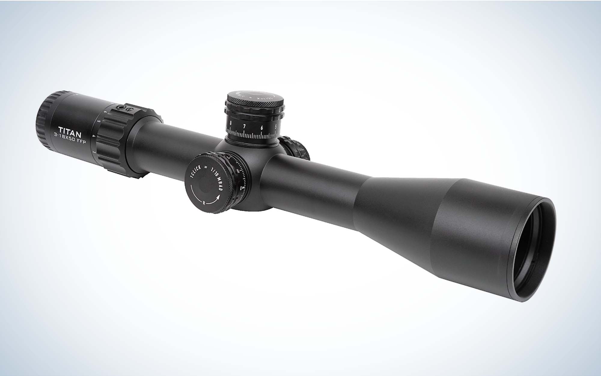  The Titan is one of the best air rifle scopes