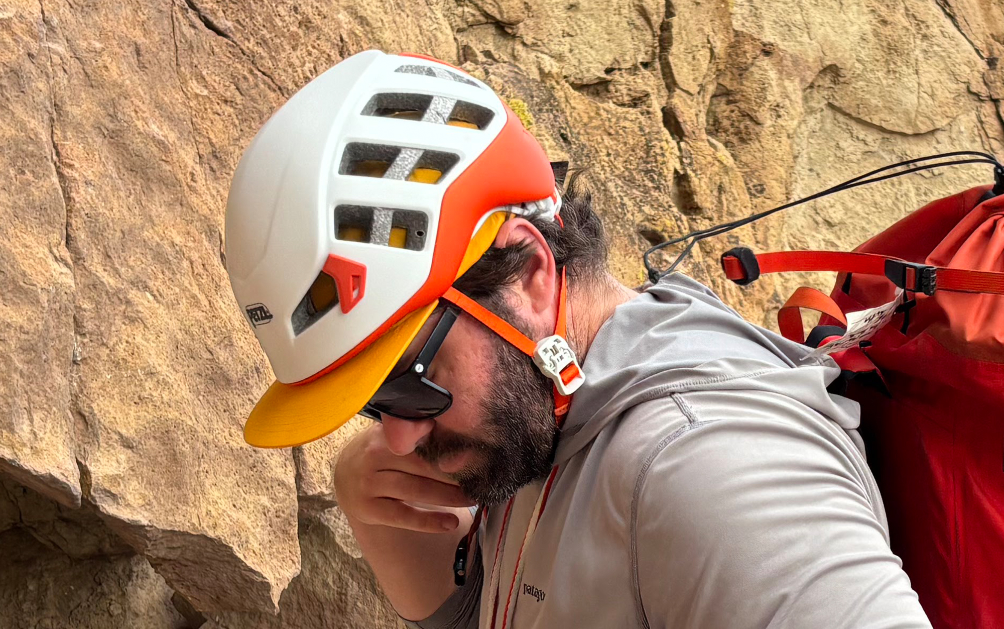  We tested the Petzl Meteor.