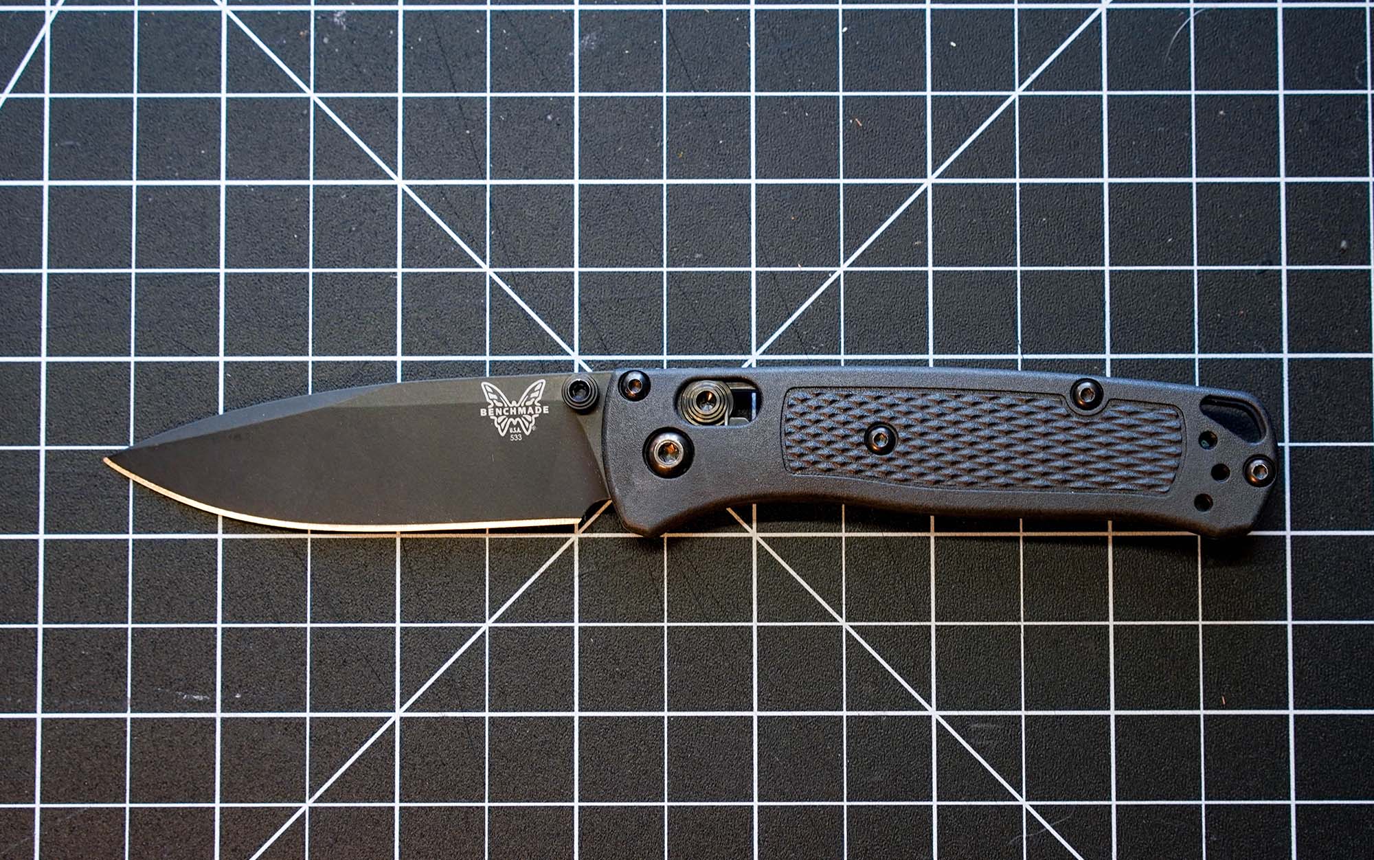  The Benchmade Mini Bugout