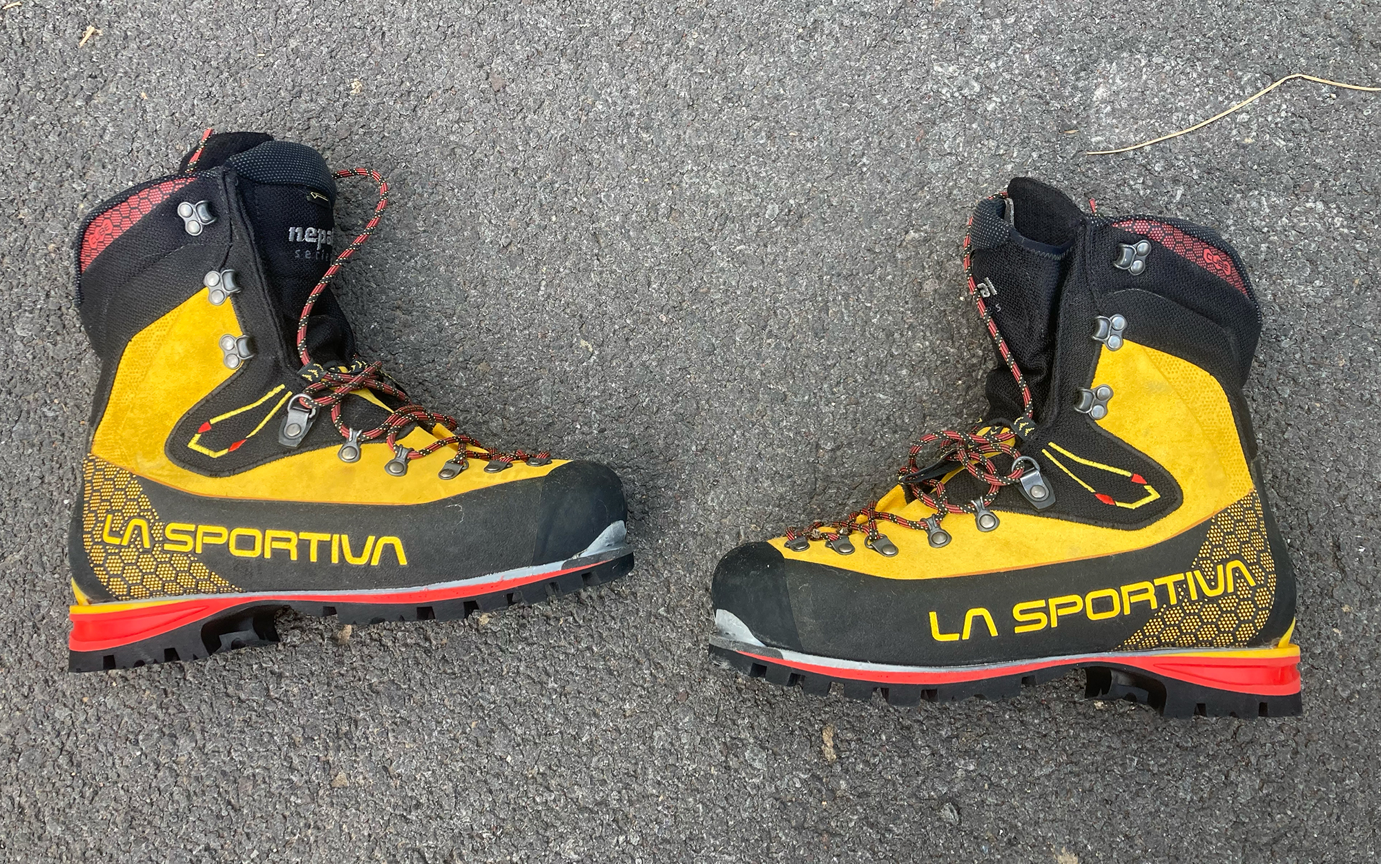  We tested the LaSportiva Nepal Cube GTX.