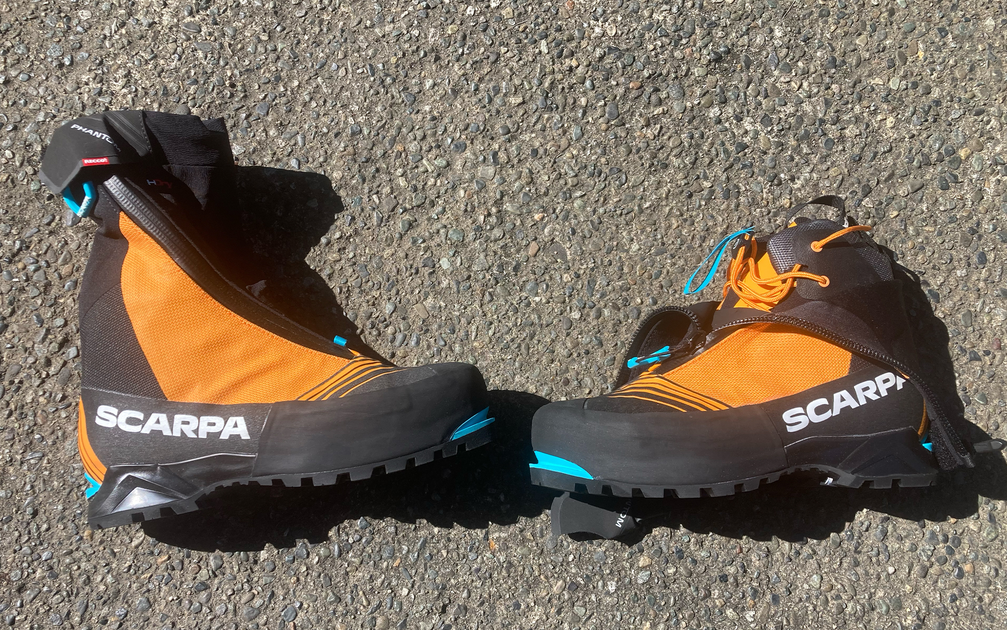  We tested the Scarpa Phantom Tech.