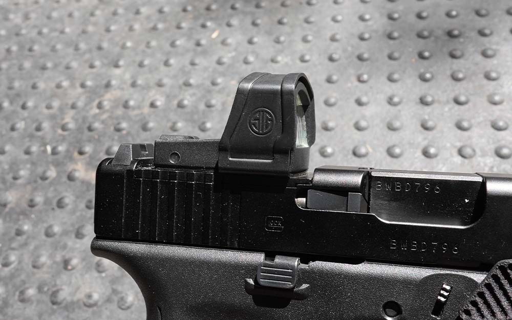  The Sig Sauer Romeo Zero Elite is one of the best red dot sights