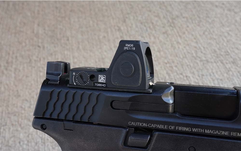  The Trijicon RMRcc is one of the best red dot sights