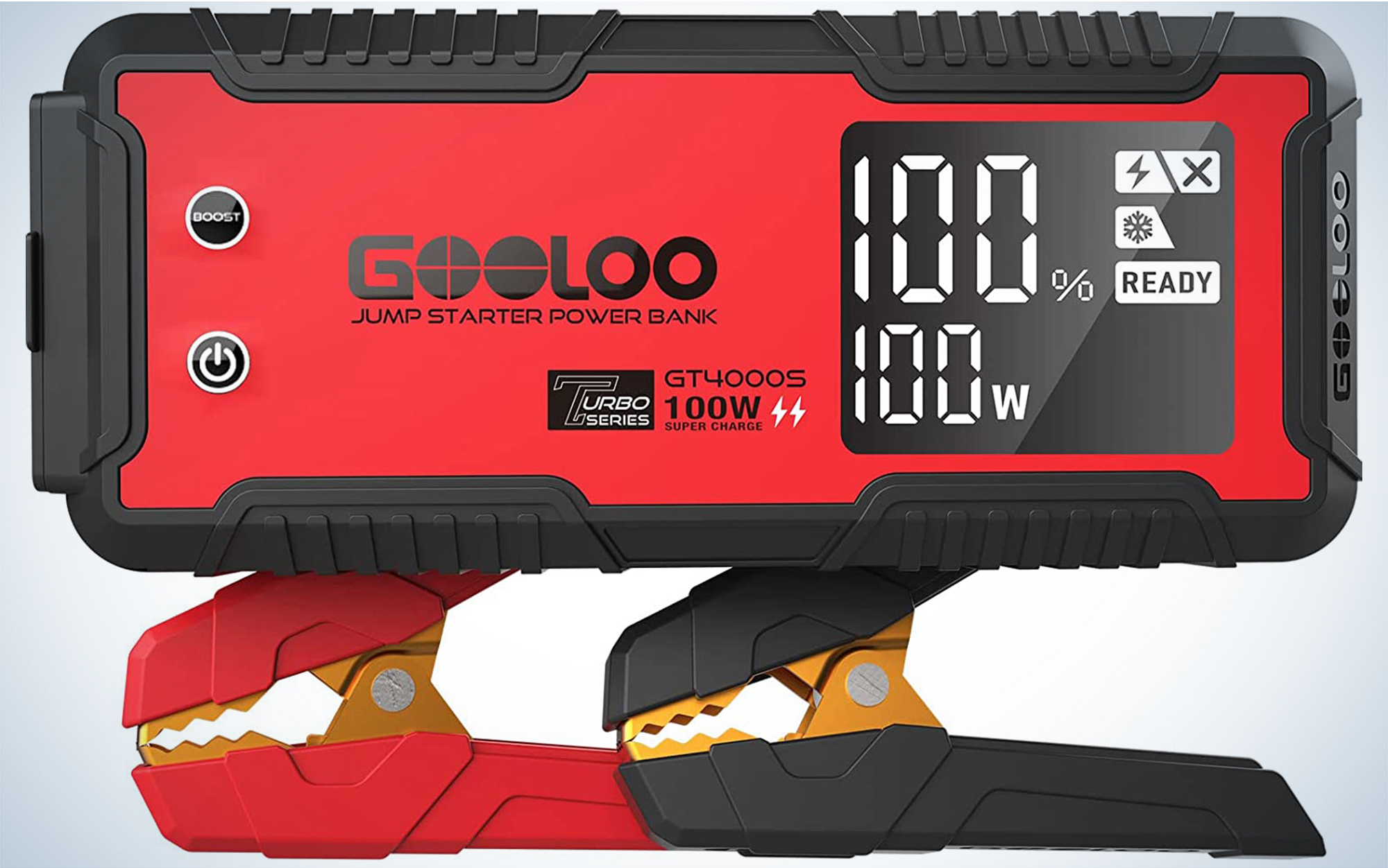  Gooloo GT4000S Jump Starter is best for diesel trucks.