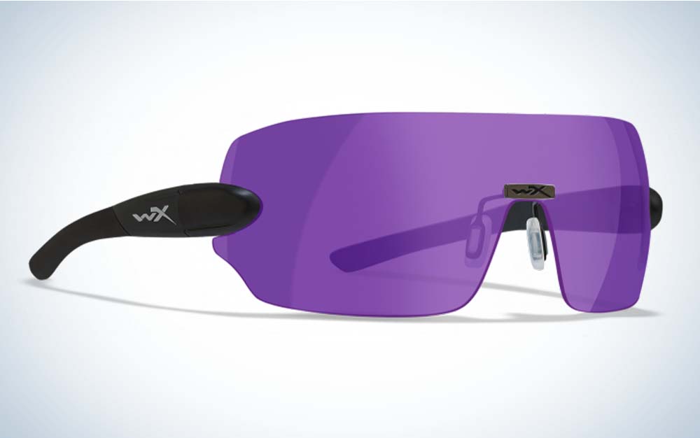  Wiley X Detection Shooting Glasses