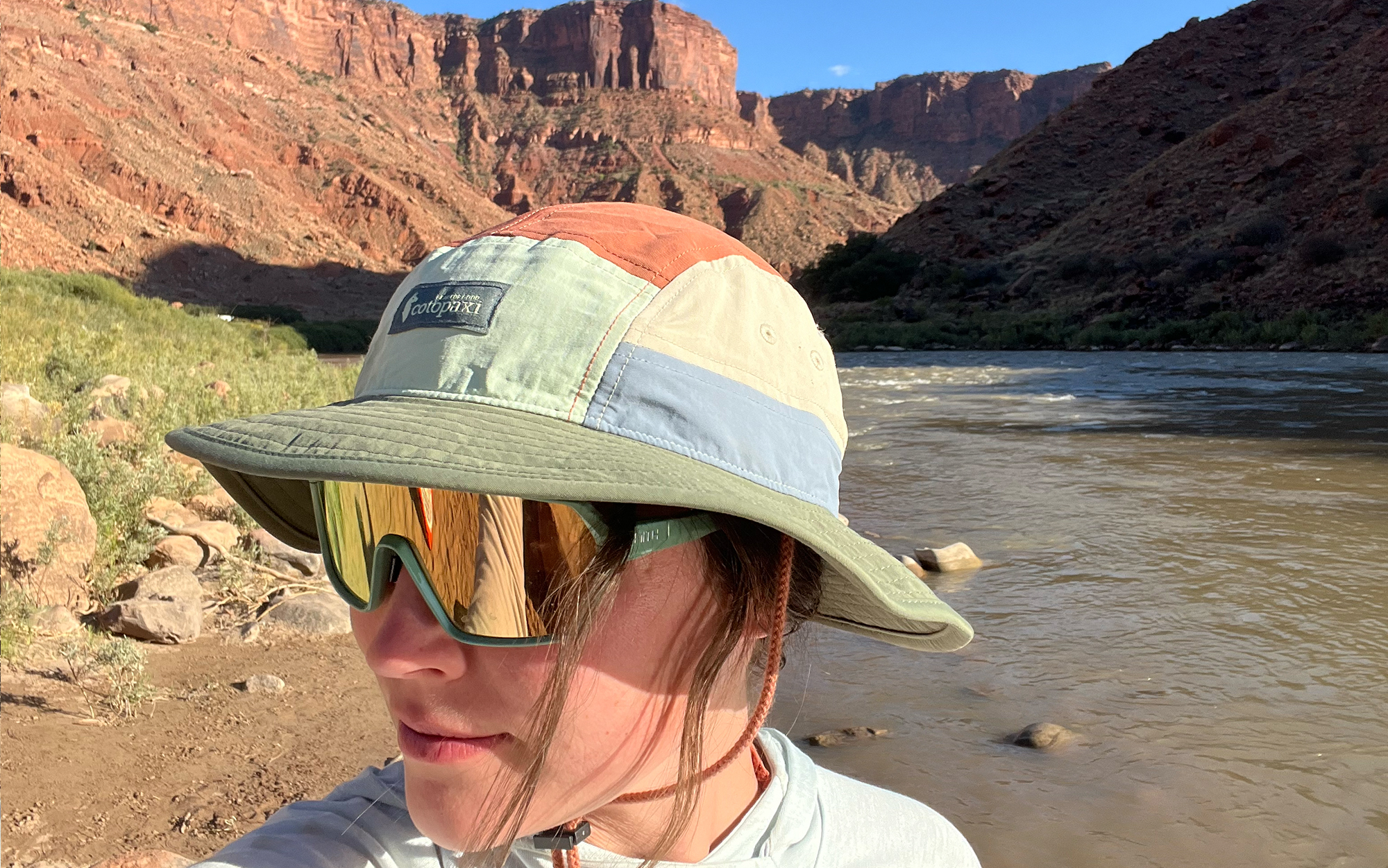  We tested the Cotopaxi Tech Bucket Hat.