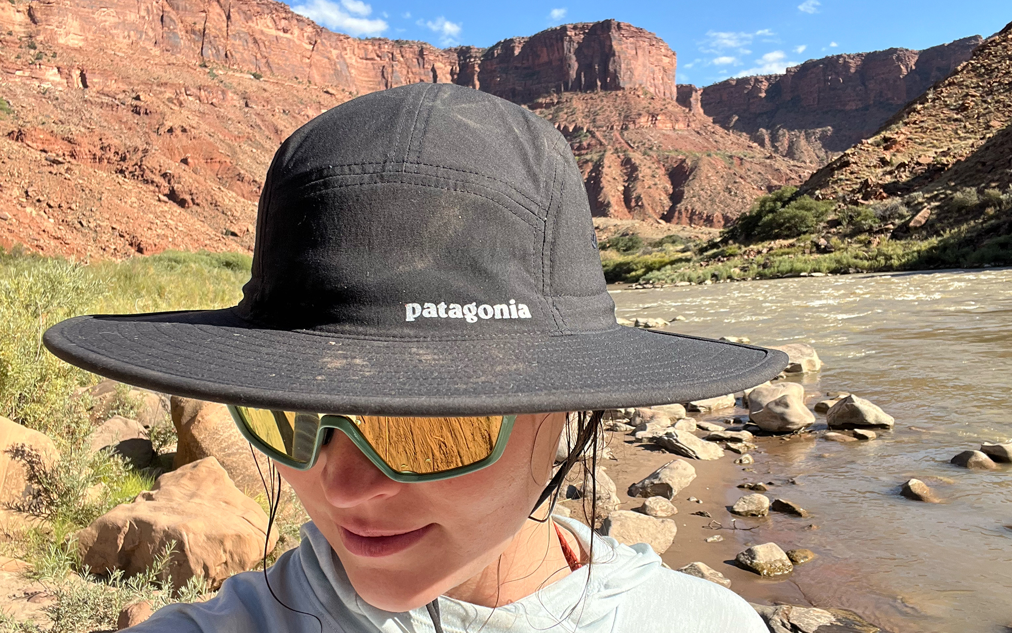  We tested the Patagonia Quandary Brimmer Hat.