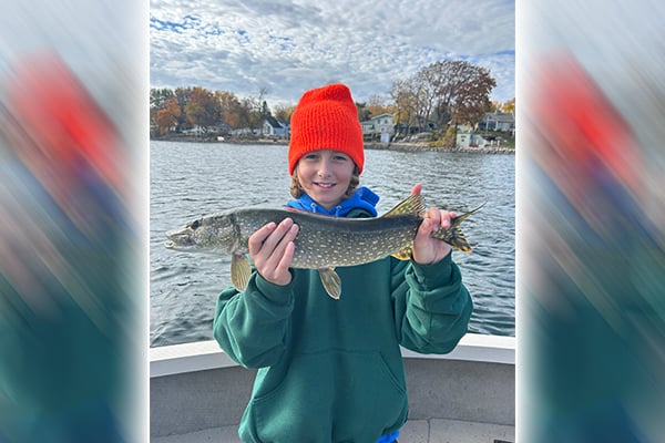 The joy of catching fall pike and preparing them for the pickling jar – Outdoor News