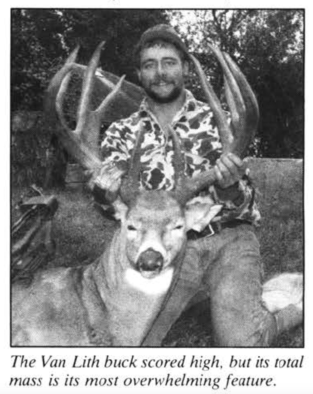 The Curt Van Lith buck