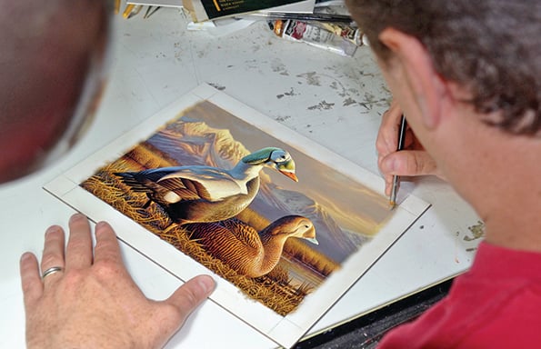 Third time winning federal duck stamp contest just as sweet for wildlife artist Adam Grimm – Outdoor News