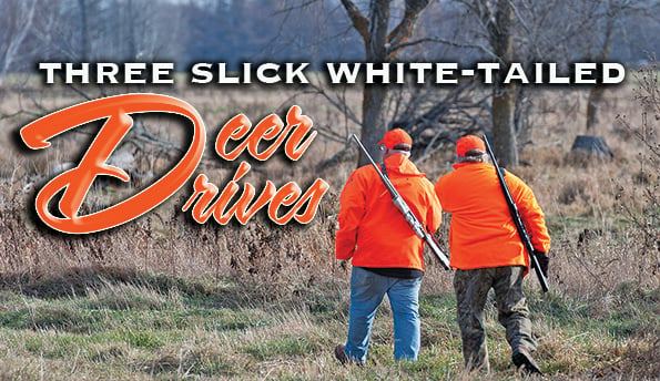 Use these tactics to increase the effectiveness of your deer drives – Outdoor News