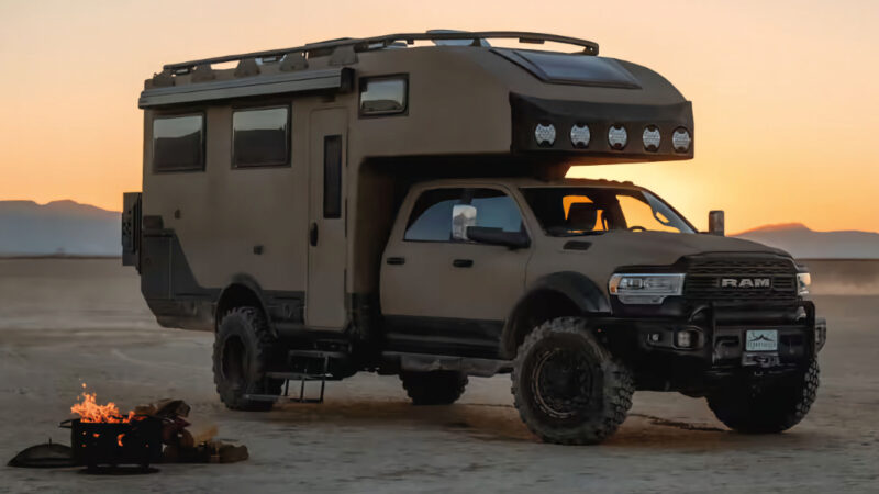 Video: Living and Traveling in a Storyteller Overland Expedition Vehicle