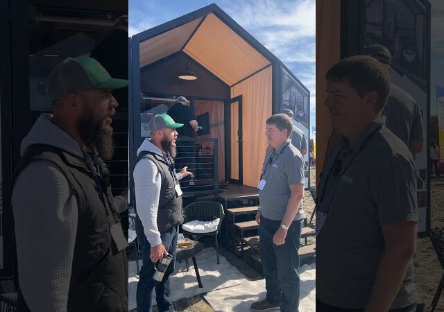 Video: Mscapes Shows Off ‘NOMAD’ at Glamping Show – RVBusiness – Breaking RV Industry News