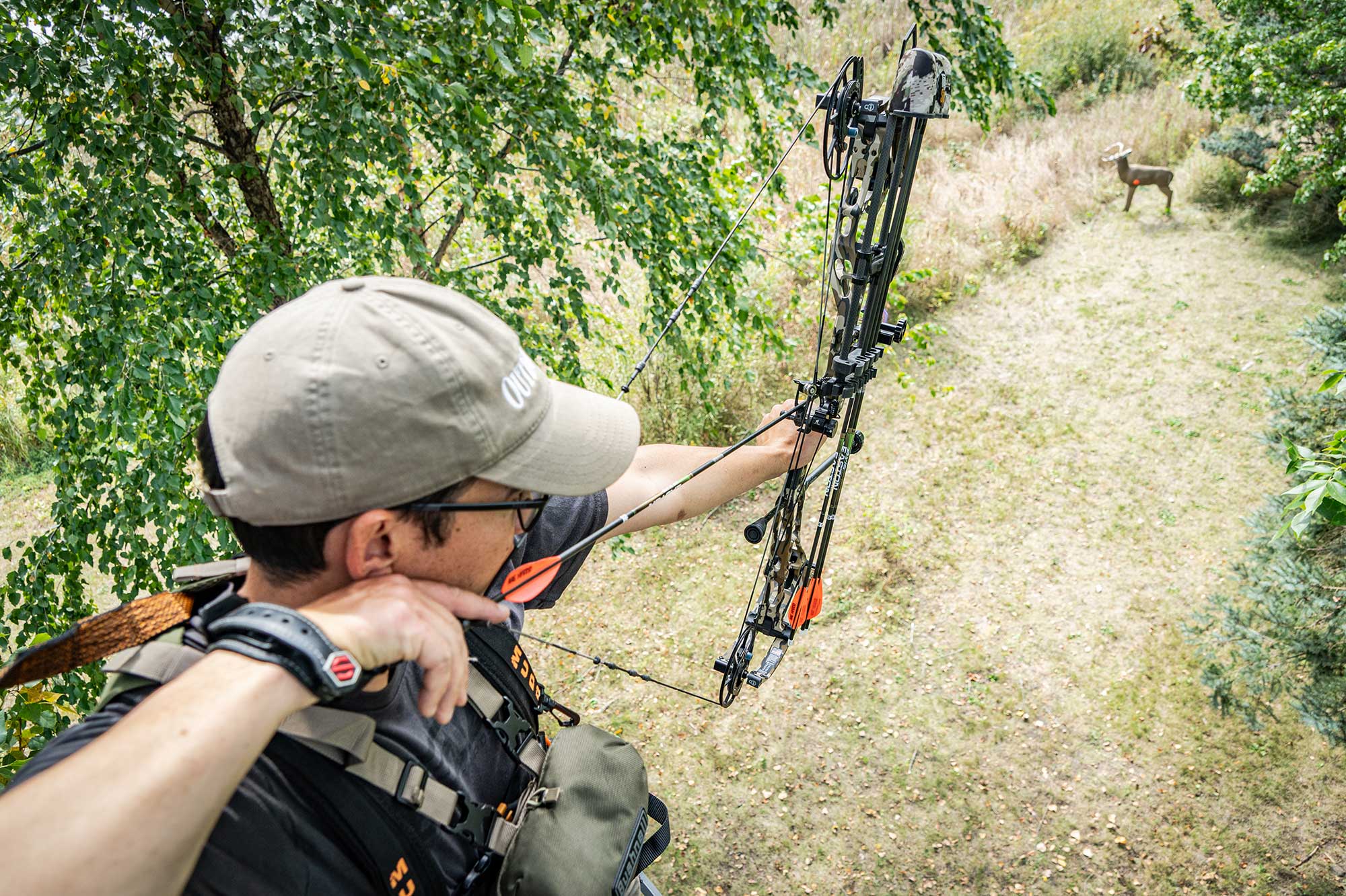 treestand height