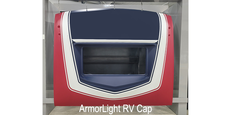 Vixen Composites Shows Front Cap at Airxcel Showcase – RVBusiness – Breaking RV Industry News