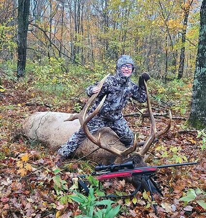 Wisconsin 10-year-old tags Sawyer County bull, also age 10 – Outdoor News