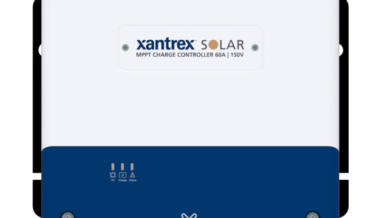 Xantrex Introduces MPPT 60A Solar Charge Controller – RVBusiness – Breaking RV Industry News