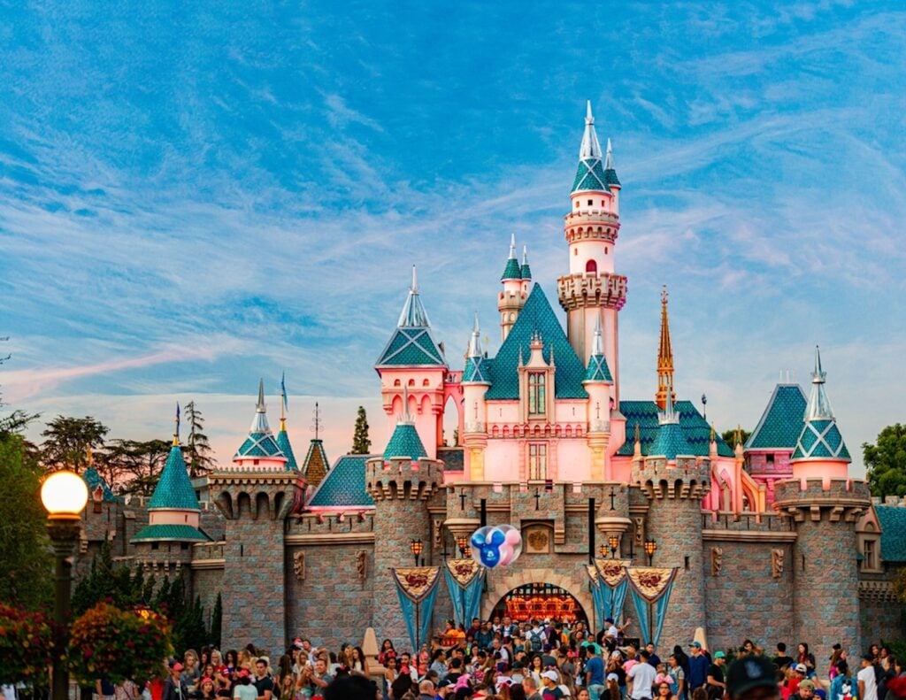 Cinderella's Castle at Walt Disney World.