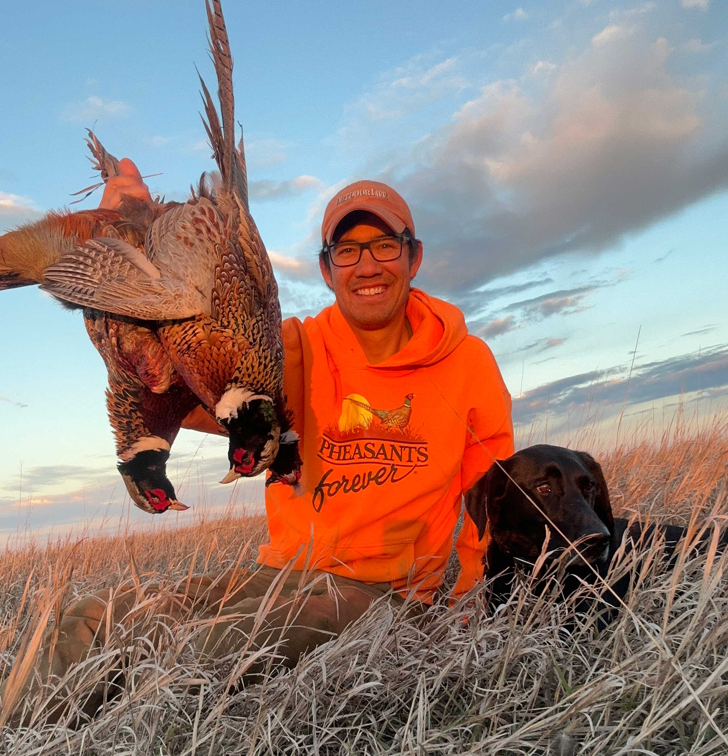 pheasant hunting