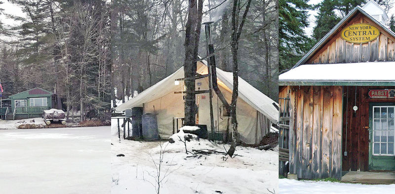 Adirondack Deer Camps No two are alike – Outdoor News