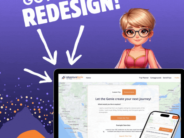 AdventureGenie Unveils a Redesigned AI Trip Planner – RVBusiness – Breaking RV Industry News