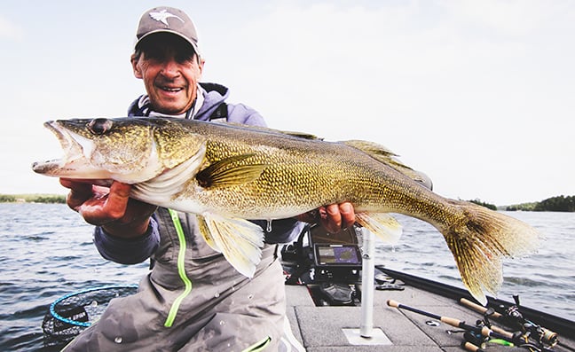 Al Lindner: Trophy hunting for late open-water walleyes – Outdoor News