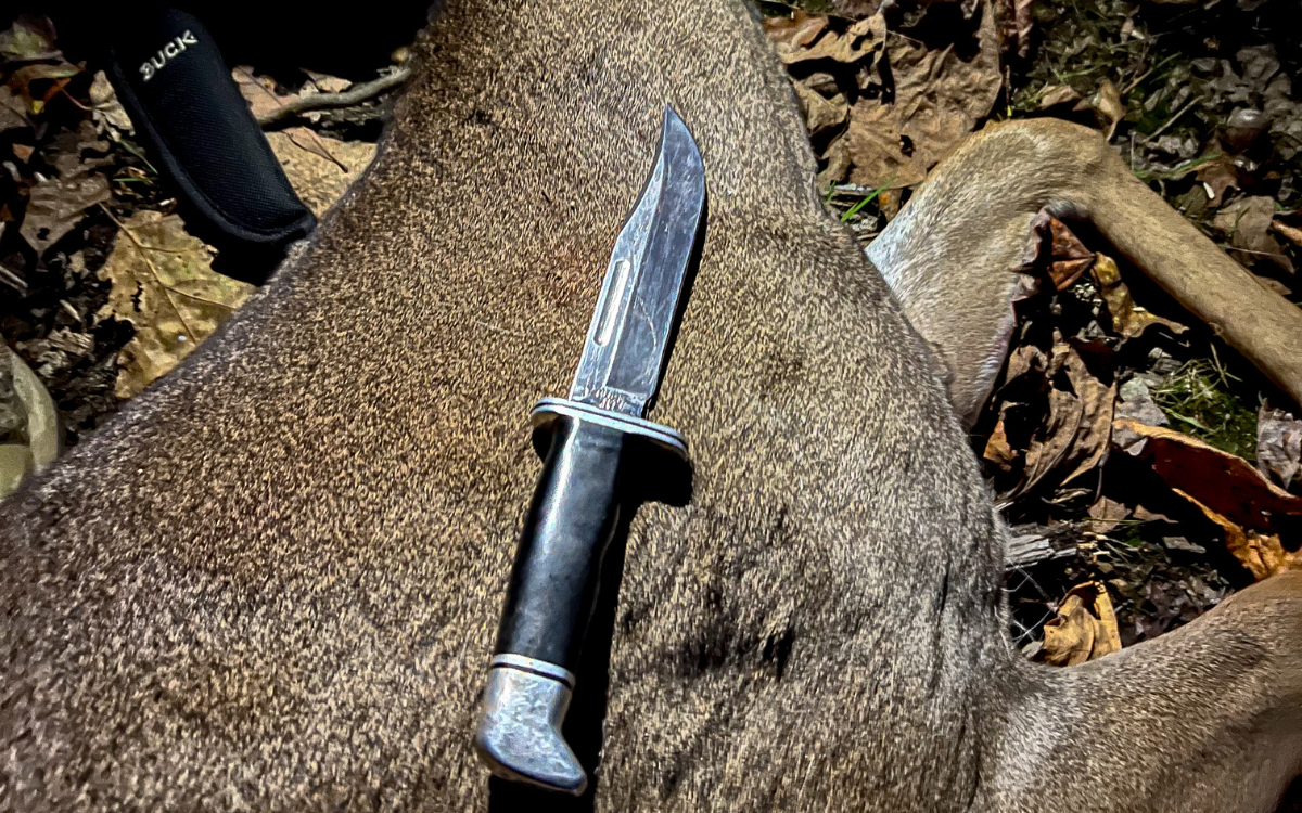 buck knife 119 special