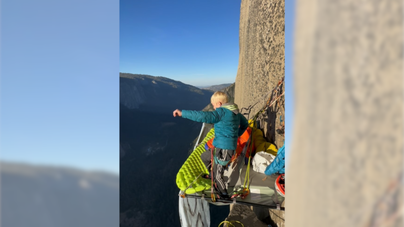 ‘Bad Parenting’? Boy Dances on Portaledge and People Have a Lot to Say