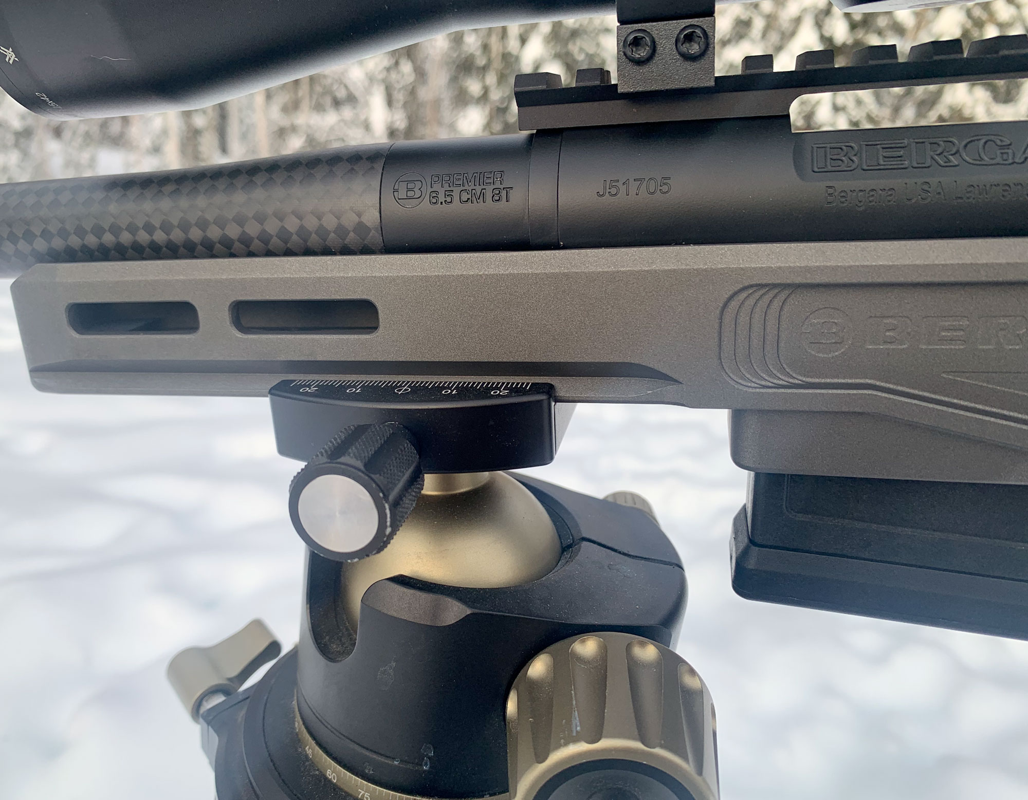 Bergara Premier Mg Micro Lite XLR Chassis