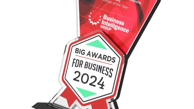 Blue Compass RV Honored with ‘BIG Award for Business’ – RVBusiness – Breaking RV Industry News