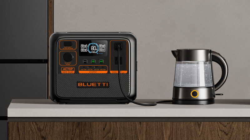 BLUETTI Brings Innovative Power Solutions to the Home and the Campsite