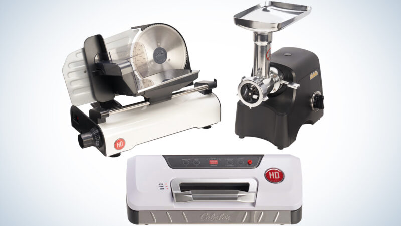 Cabela’s Meat Processing Bundle Deal: Grinder, Slicer, and Sealer for $160