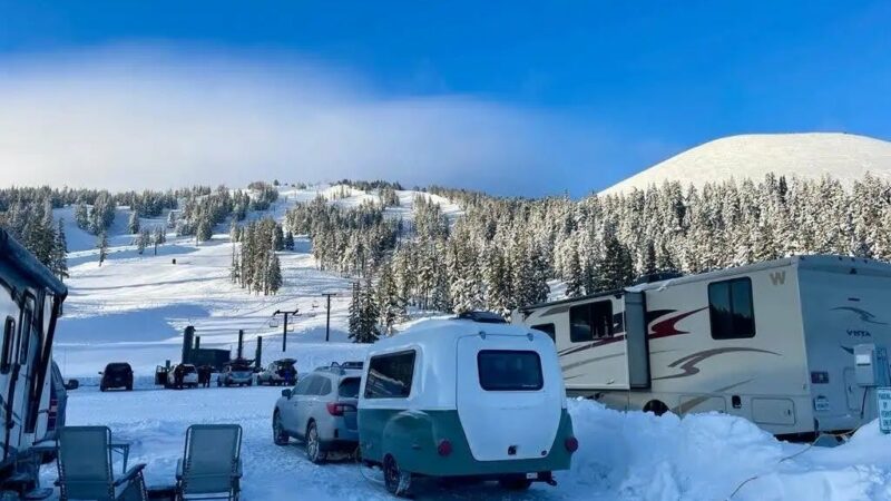 Camp to Ski: 5 Winter Camping Destinations You Can Ski From