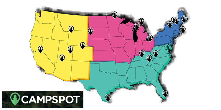 Campspot Sees ’80s Travel Hotspots Making a Comeback – RVBusiness – Breaking RV Industry News