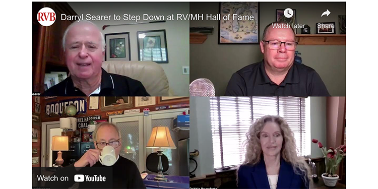 Capitol Talk: Searer to Step Down as RV/MH Hall President – RVBusiness – Breaking RV Industry News