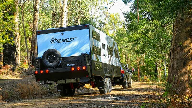 Caravan Review: Everest Caravans Kombat Performance