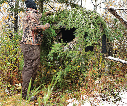 Consider adding a hub-style blind to your deer hunting arsenal – Outdoor News