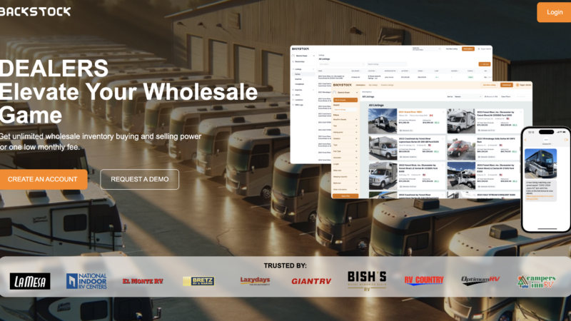 Dealer Backstock Announces 2 Two Strategic Partnerships – RVBusiness – Breaking RV Industry News